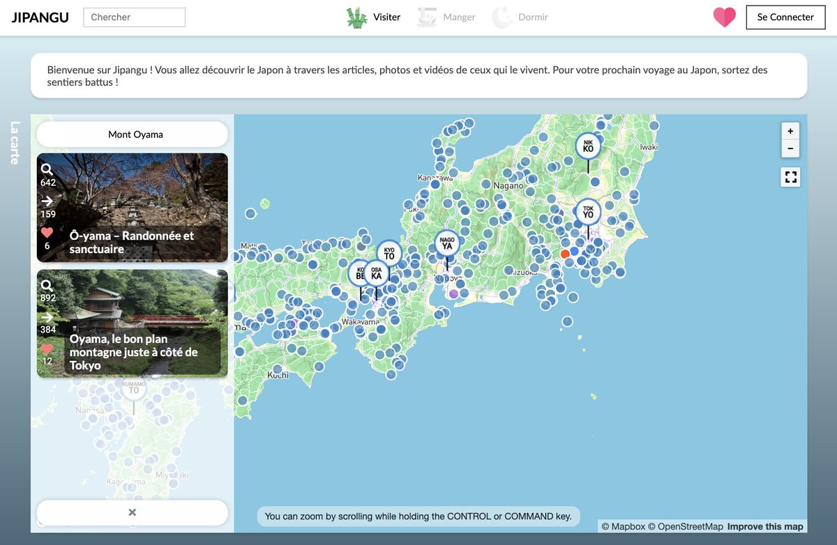 C'est le moment de rêver... et de préparer tranquillement un voyage au Japon ⛩ Pour vous aider, voici la nouvelle version de Jipangu : jipangu.fr. Découvrez les meilleurs contenus sur le Japon, en français ! 💕