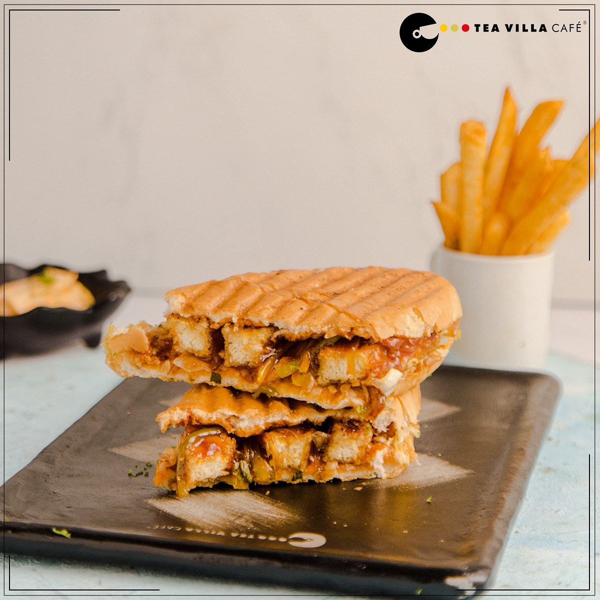 Teavillacafe's tweet photo. Serving delicious food is our passion. Try our lip-smacking dishes and get all charged up for the day, only at Tea Villa Cafe

#tealovers #flavours #mumbaidiaries #mumbaifood #blogger #teavillacafe #tvc https://t.co/ylfVue4h0u