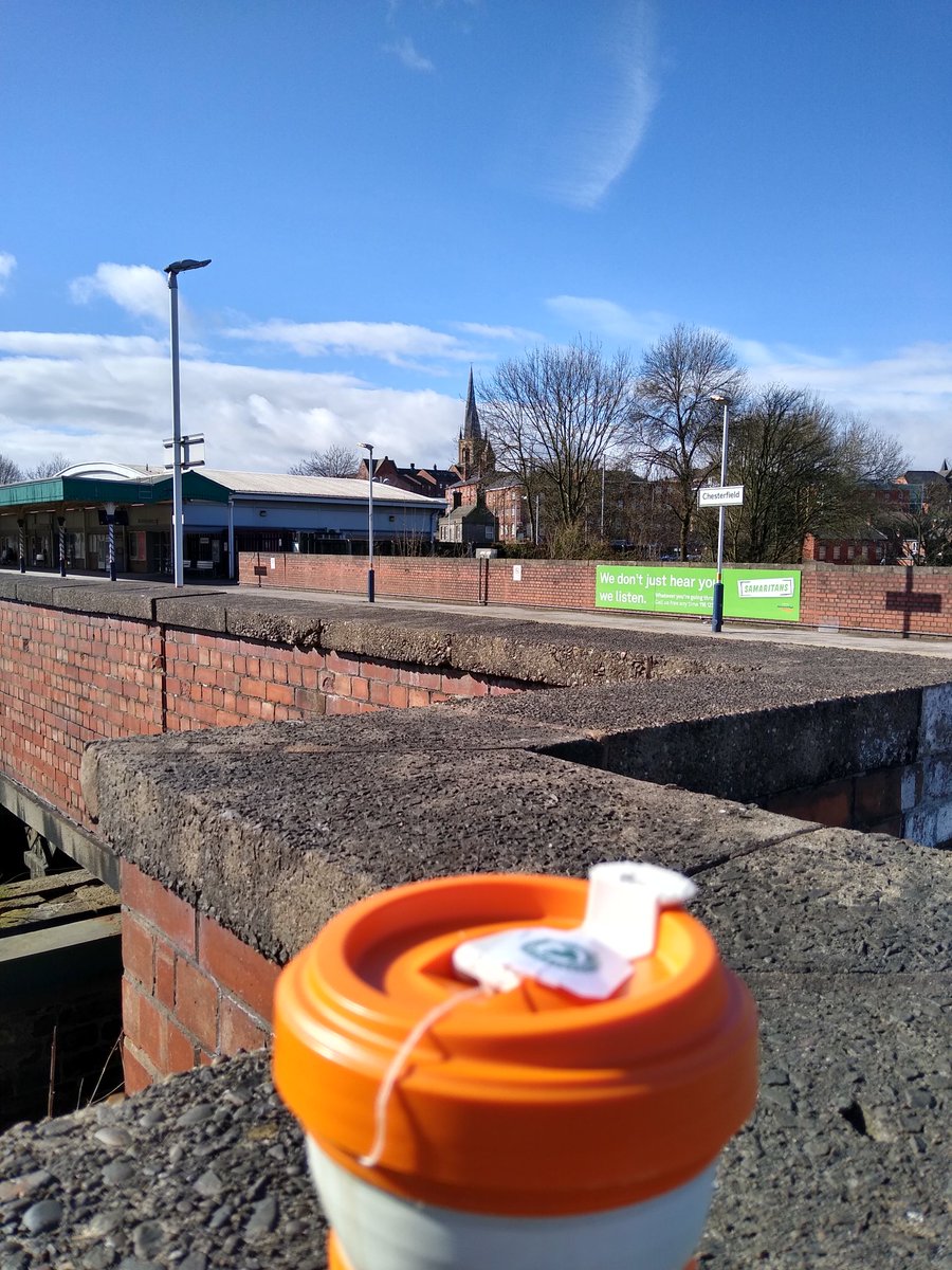 watfordgap's tweet photo. Taking #TrainTea to @BSACCRP #CommunityRail meeting today. @CommunityRail https://t.co/x2TsyfG2G1