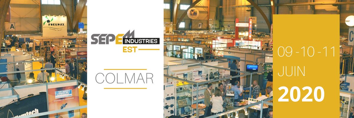 sepemindustries's tweet photo. (1/2) [IMPORTANT] Retour aux dates initiales pour le #SEPEM Colmar ! Nous vous avons communiqué la semaine dernière de nouvelles dates pour le #SEPEM Colmar, imposées par le fait que le salon GLOBAL Industrie se reportait du 9 au 11 juin. https://t.co/o3N2KwLcle