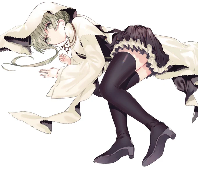 こてん #白聖女と黒牧師 