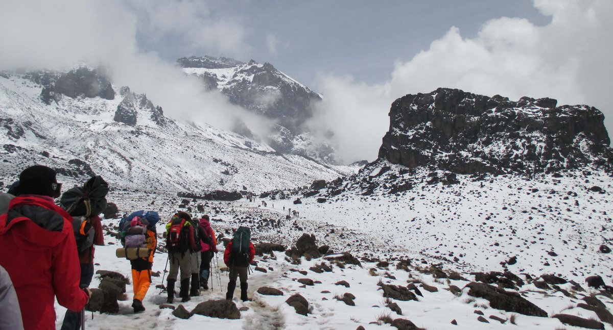 Trekking_tours's tweet photo. As per the #Tanzania #National #Parks, #Kilimanjaro #Trip attracts 50 thousands #climbers a year, 26% since 2008, and about 55 times the number attempting Denali (formerly Mount Mackinley) in #Alaska or #Everest. 

https://t.co/1cyK6y4R2c https://t.co/SEEZSeGQMN