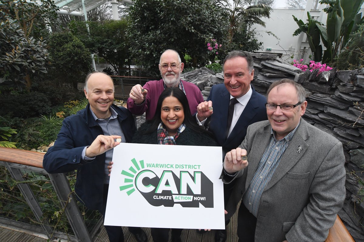 Warwick District - Climate Action Now tweet media