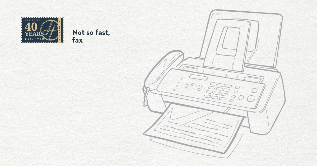 HolmesPlace_'s tweet photo. Oh yes, the old fax machine — facsimile reproduction of something. Back in the days, internal communications were not as fast as today. In the '80s, however, fax machines were huge and also contributed to establishing #HolmesPlace worldwide.
#MyPerfectMe #HolmesPlace40 https://t.co/TcgmLWeWXg