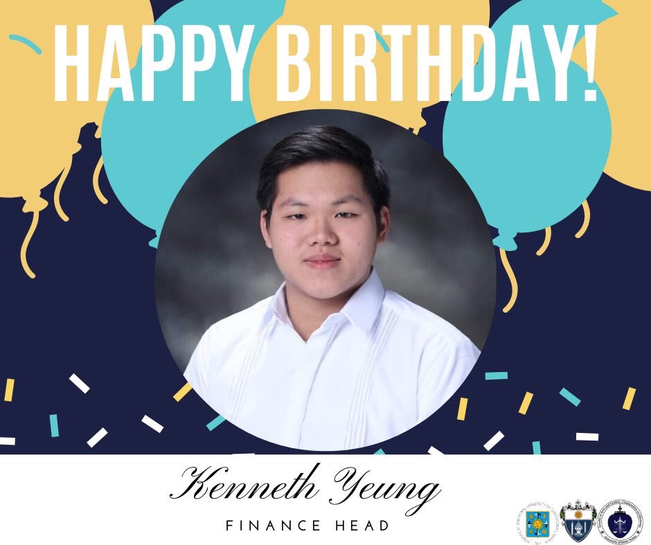 Happy birthday to our Finance Head, Kenneth Yeung! May this mark as a fresh start for you in happiness and success.