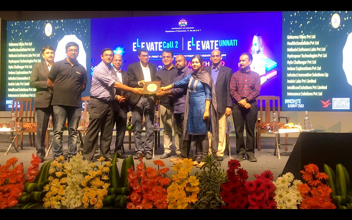 DhiyoAi's tweet photo. https://t.co/645GBo35kd is delighted to be the Winner of #ElevateCall2 2020.
Our Vernacular Voice AI solution improves employability by enabling, empowering and engaging job seekers in “Bharath”
#ELEVATE2020 #startup #StartupIndia #startupkarnataka #dhiyo #dhiyoai #dhiyoapp #AI https://t.co/gRco0WqhZc