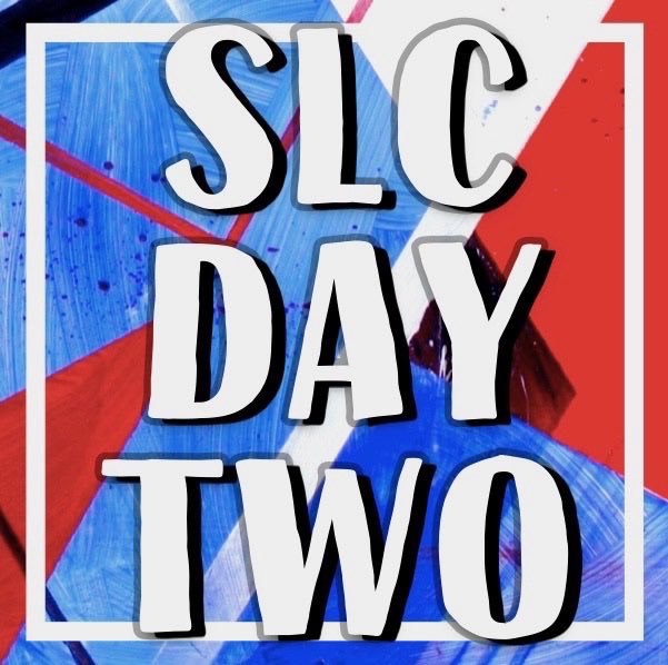 OklaBPA's tweet photo. We made it to the second day of SLC 2020! Competitions are over, but we have a lot in store for you today! Be sure to make it to Opening Session to hear our keynote and listen to candidates speak, head back to the hotel for leadership workshops and voting,Grand Awards Session https://t.co/R6NbMYWGut
