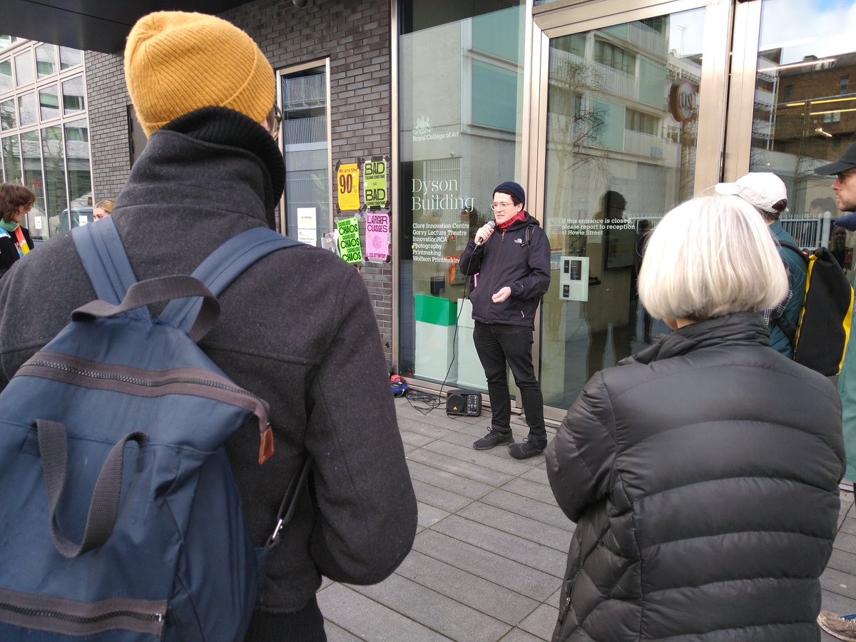 Royal College of Art UCU ✊ tweet media