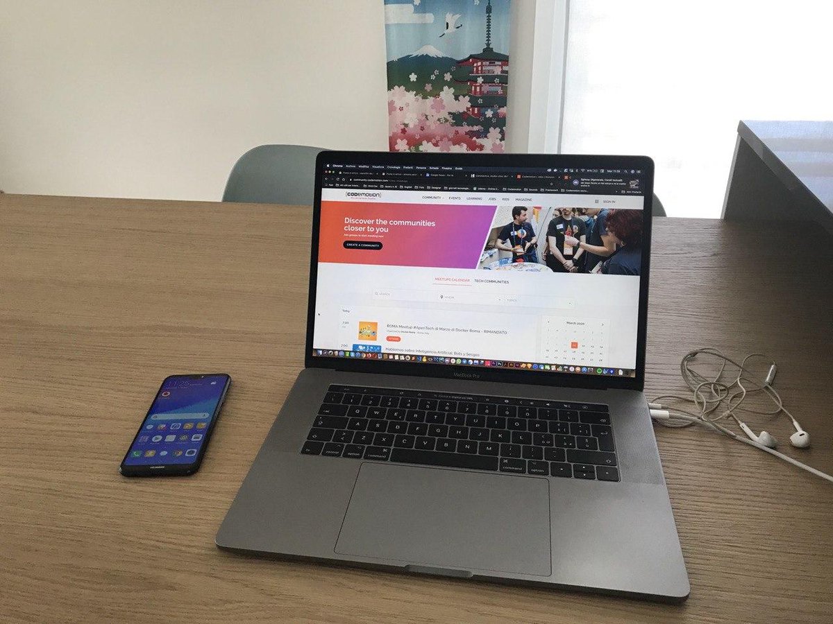 CodemotionIT's tweet photo. What about these? #smartworking #homeworking  #codemotion https://t.co/ekhLJOOqWk