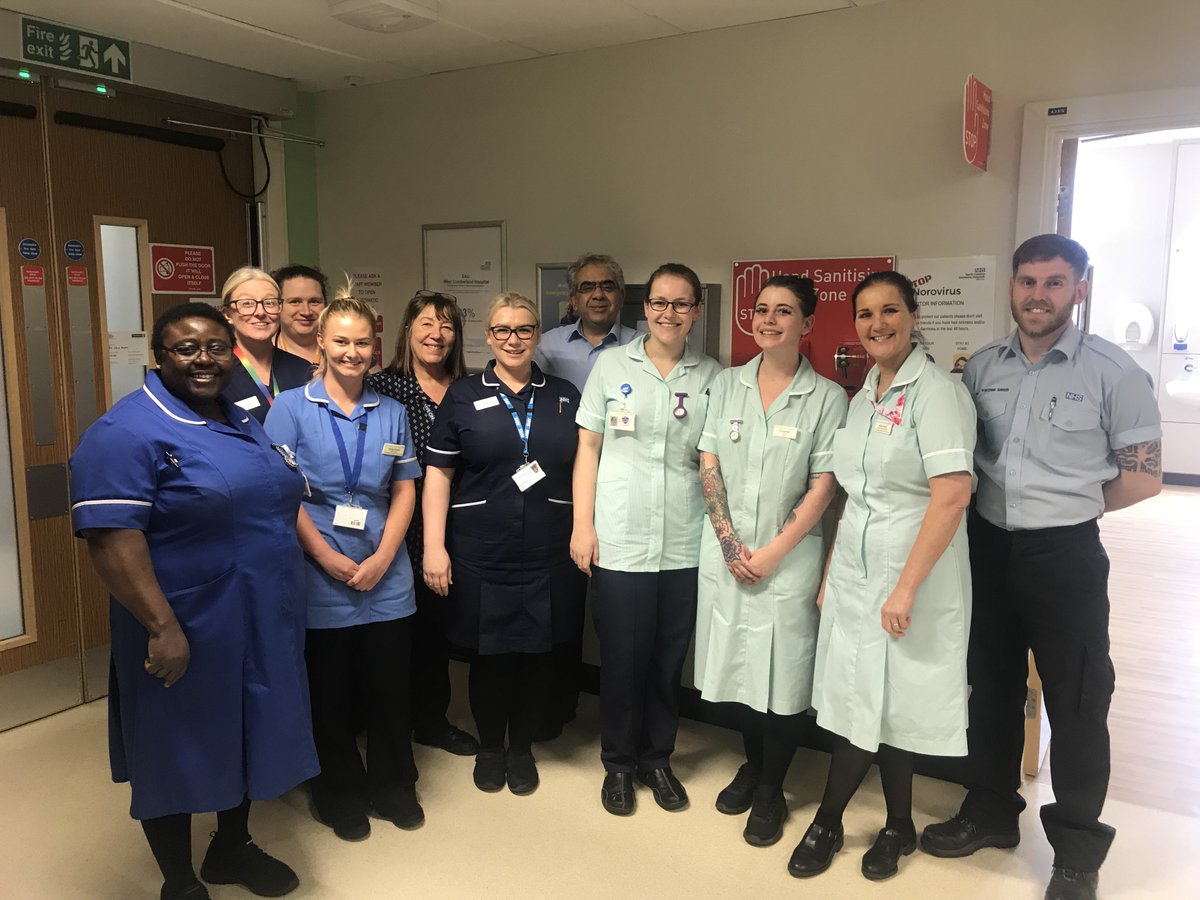 NCICNHS's tweet photo. Same Day Emergency Care (SDEC) begins at WCH. The national scheme is one of the measures being taken to  improve patient flow through the hospital. The teams have pulled out all the stops to make it happen, including this one on EAU! #teamwork https://t.co/tab0hU5ALu