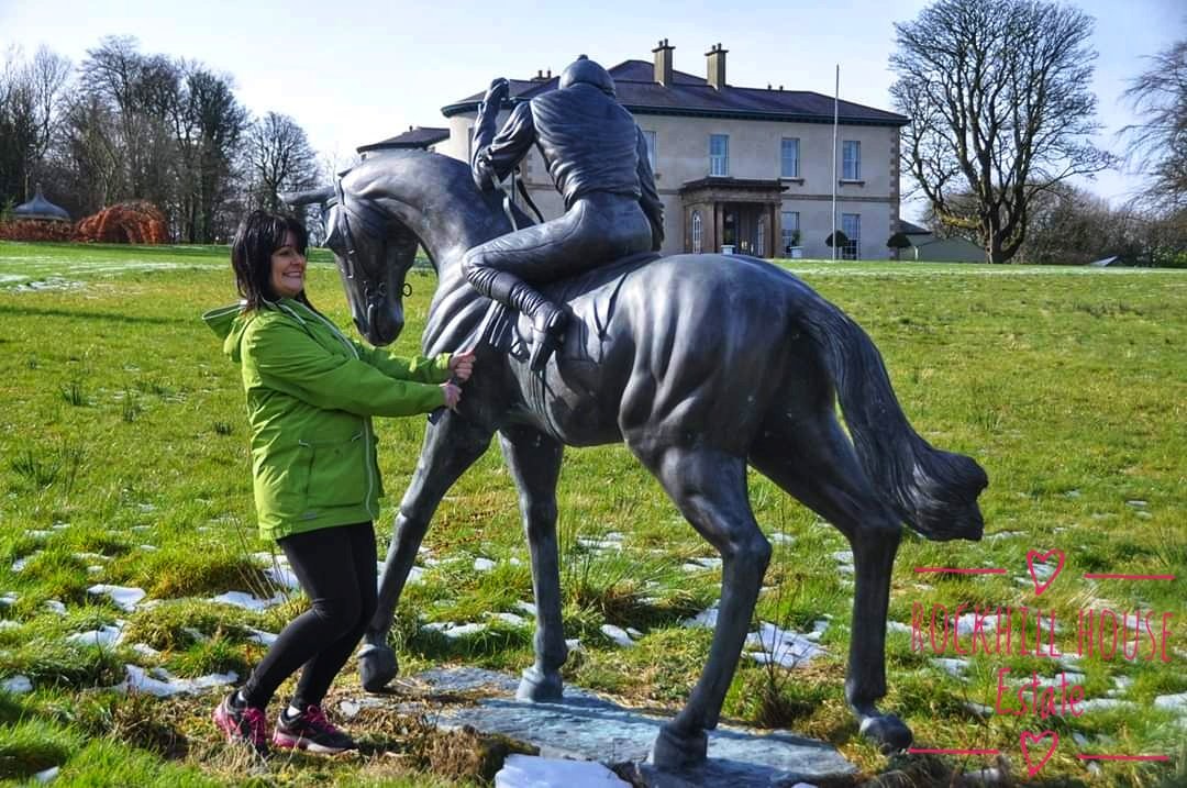 Travel_Donegal's tweet photo. Having fun in the fabulous grounds of @rockhillhouselk. There's history a plenty on a guided tour of the house, luxurious rooms to stay, a wine and cheese cellar (yummy) and 2 restaurants #Sightseeing #Tours #TourGuideAmanda  #LetterkennyHolidays #WildAtlanticWay #DonegalHolidays https://t.co/jTjNIymME5