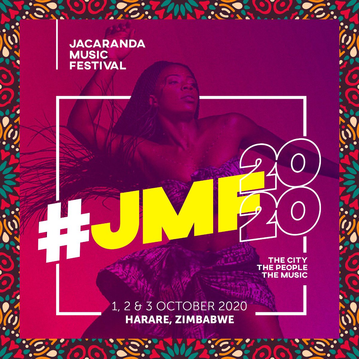 wanyanyawalter's tweet photo. Get ready for the biggest and the  party of 2020 - Jacaranda Music Festival 2020. We are about celebrating  #thecity #themusic #thepeople #JMF2020. Make sure you are part of this years edition. https://t.co/MYg7e6yCcT
