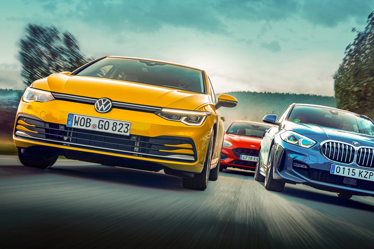 Car Magazine From Wolfsburg With Love Vw S Mk8 Golf Takes On The Bmw 1 Series And Ford Focus In Family Hatch Battle T Co Ugtkl8c158 T Co Wxsapjeeip