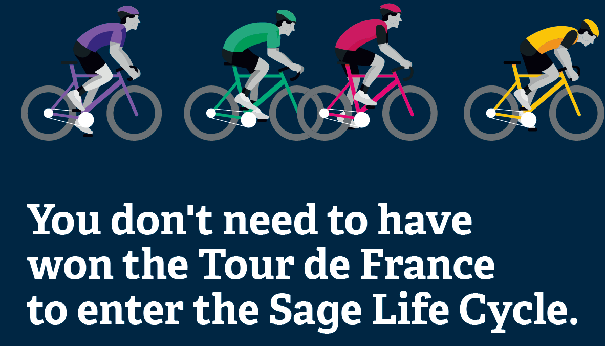 emcdirect's tweet photo. Are you a 
@sageuk colleague based in North Park ? Tomorrow Atrium 12-2 meet the team to find out more about 
@sagefoundation @RYBike 
 #sagelifecycle #bike2bubbles #mythbusting #cycle2workscheme #fundraising #RiseUp https://t.co/WDQMkdlK7h
