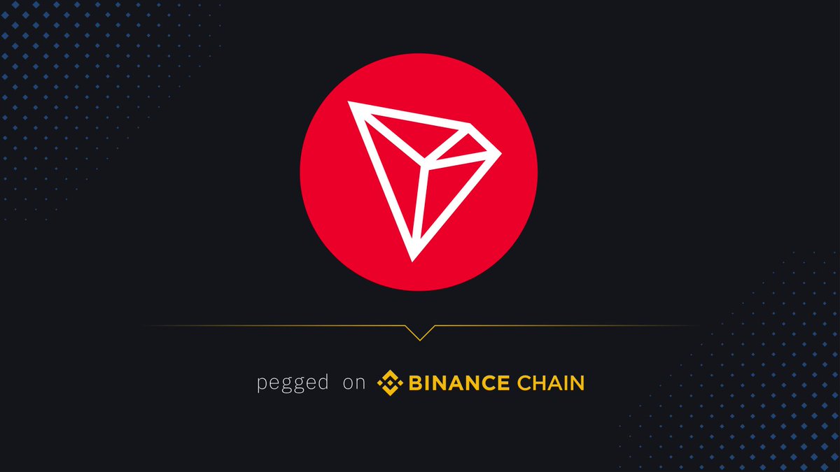 BNBCHAIN's tweet image. .@binance  DEX Adds #TRX/BNB Trading Pair community.binance.org/topic/2573 @Tronfoundation