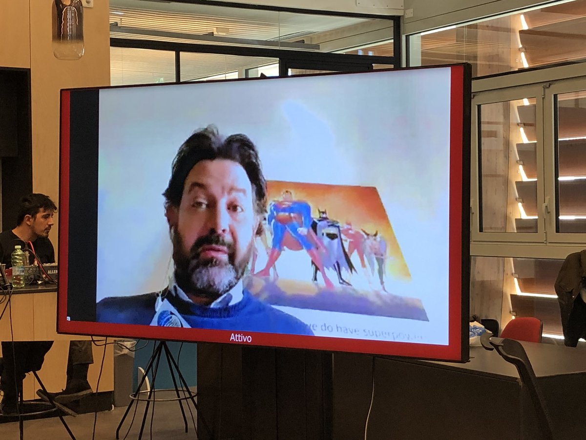 MitiDellaMura's tweet image. Le competenze nel #cloud sono cosa da #supereroi. Bel lo sa Paolo Mazza di @blueit_news che ci parla anche di una interessante use case sviluppata con @Primadonna_EU #ibmcloudonair @IBMItalia @Digital360Group @patpatuffa @AltieriLuca @Piccolaienametr