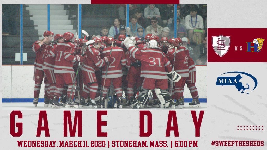 LowellHockey's tweet image. #sweepthesheds