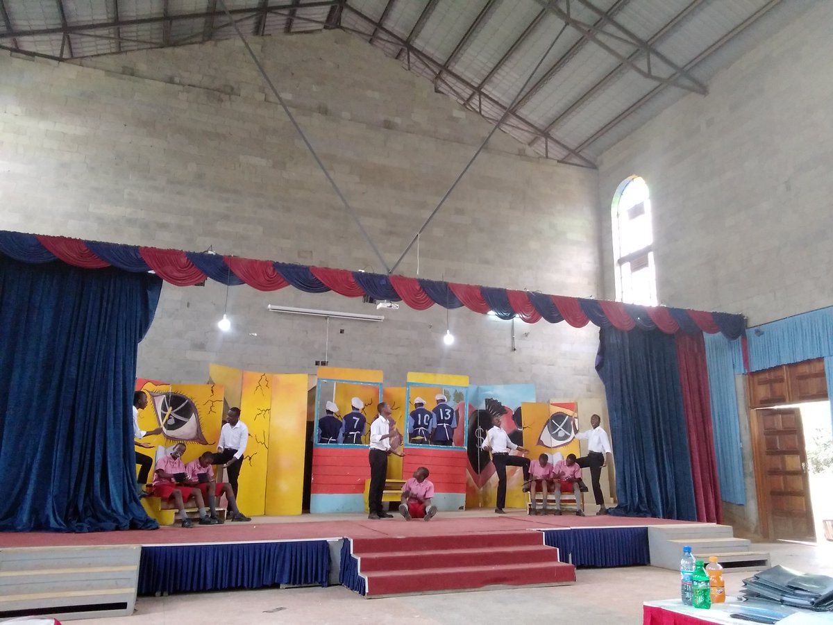 elimuholdings's tweet photo. Day 3 of Kenya National Drama and Film festival at Moi Girls High School,Jamhuri High School on stage performing a choral verse #Arts #Basiceducation #DramaFestivals #Filmfestival https://t.co/ZnvHmzW3QS