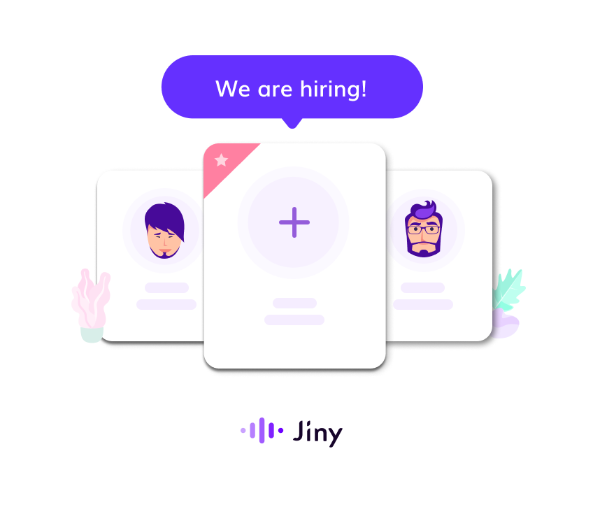 JinyAssistant's tweet photo. Jiny is hiring! We’re looking for the best minds in the industry. People who share our passion, an insatiable hunger for breakthrough innovation and more importantly, chasing excellence in everything they do.

View current job openings here: https://t.co/cfpbX7l4Id https://t.co/rlxFmYKsyp