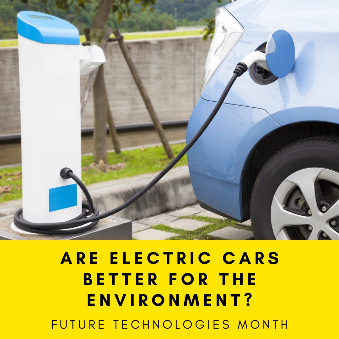 Are electric cars better for the environment? 🚗 
Will Craig, Founder of <a href="/leasefetcher/">Lease Fetcher</a>, runs us through the pros and cons of electric vehicles in our latest article ow.ly/PgaP30qoXix 

#electriccars #futuretechnologies