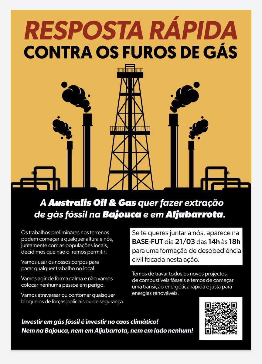 GasParaTras's tweet photo. #gasparatras #pararofuro #gasfossil #gaseandarparatras #climatejustice #justicaclimatica #stopgasfossil #gastransicaojusta #by2020weriseup #climatechange #climatecrisis #climateaction #greenwashing #keepitintheground https://t.co/XwNmSvgaZX