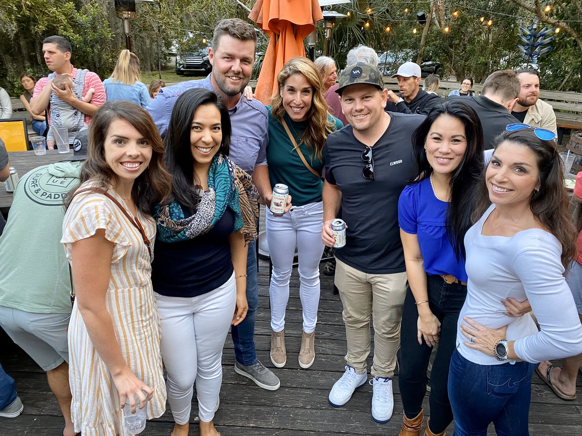 PTI_SportsMktg's tweet photo. Huge thanks to @TacoLu for hosting @marcleish and his Leishman Lager last night! The launch in Jax was super successful! #beginagainfoundation #ptisportsmarketing #leishmanlager https://t.co/gEVOxkFeuG