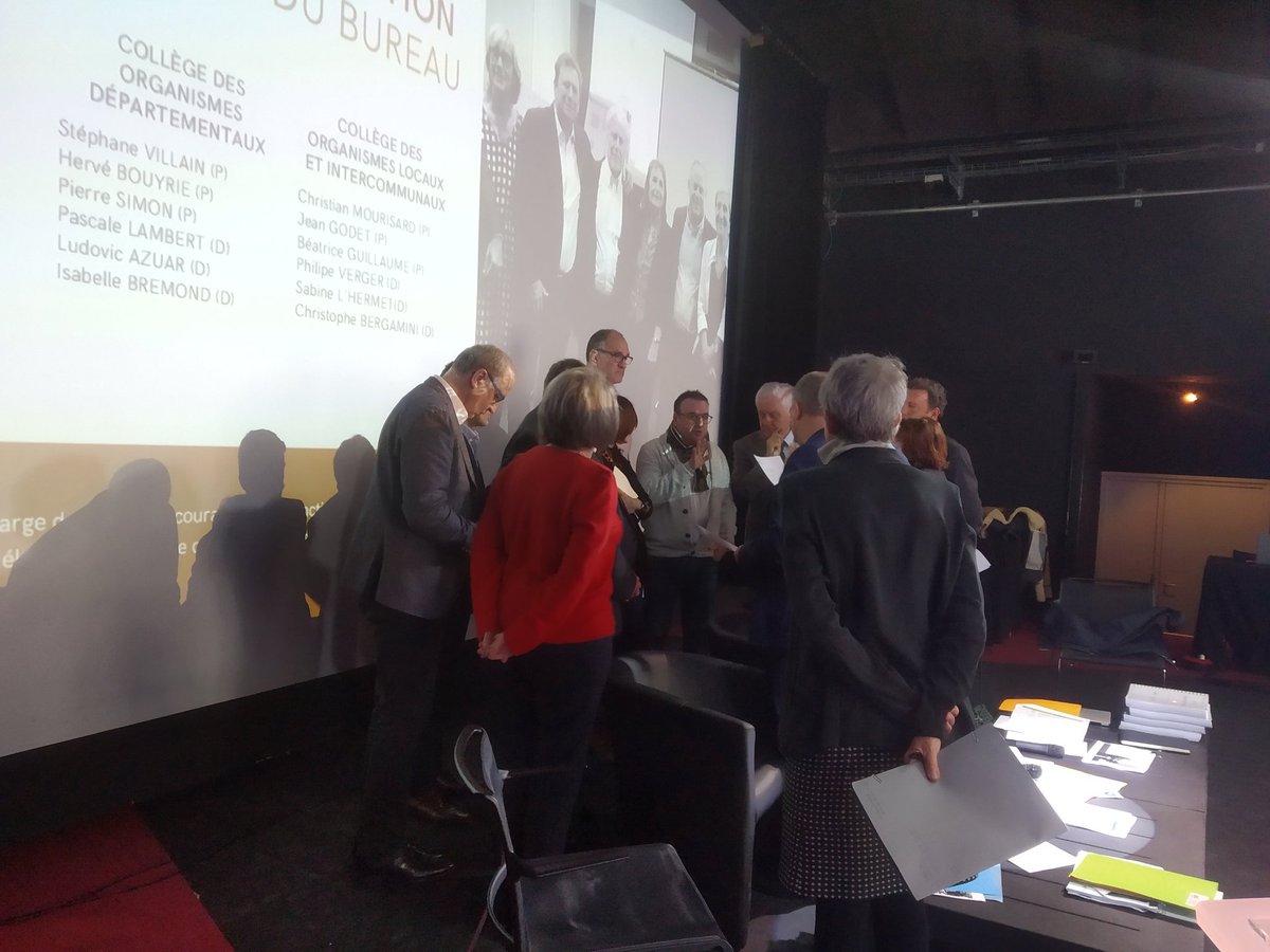 Désignation des membres du Bureau de la nouvelle structure ADN Tourisme