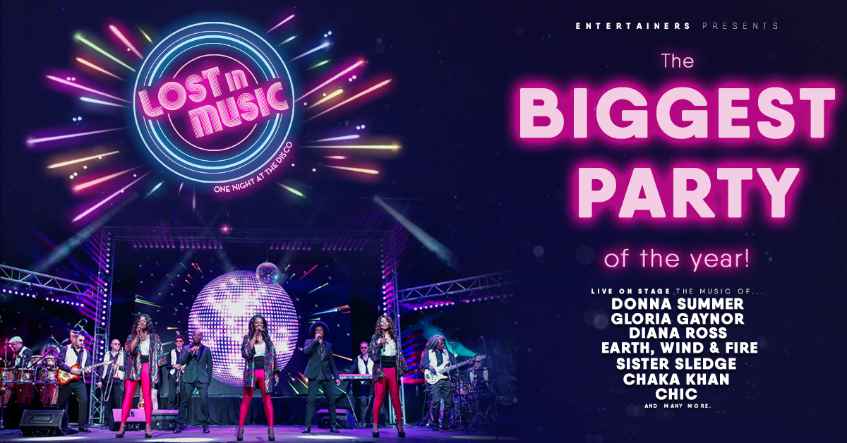 ✨PRE-SALE LIVE✨

Brighton! Get ready for one night at the disco - The biggest party of the year that's taking the nation by storm!

Coming to Brighton Centre, 27/11/20! Book your tickets early 👉🏼 tinyurl.com/yx4cu7fp