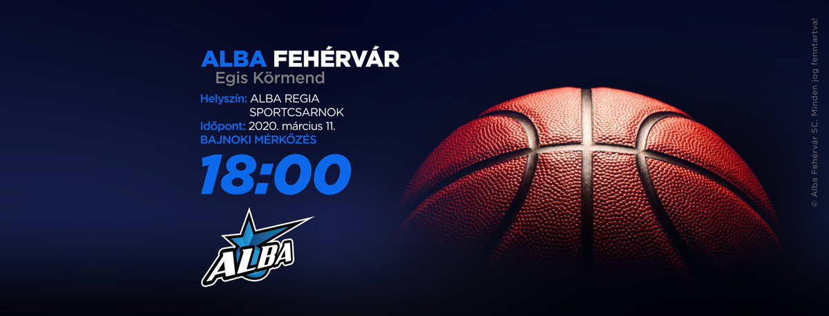 Alba Fehérvár Basket (@alba_fehervar) on Twitter photo 