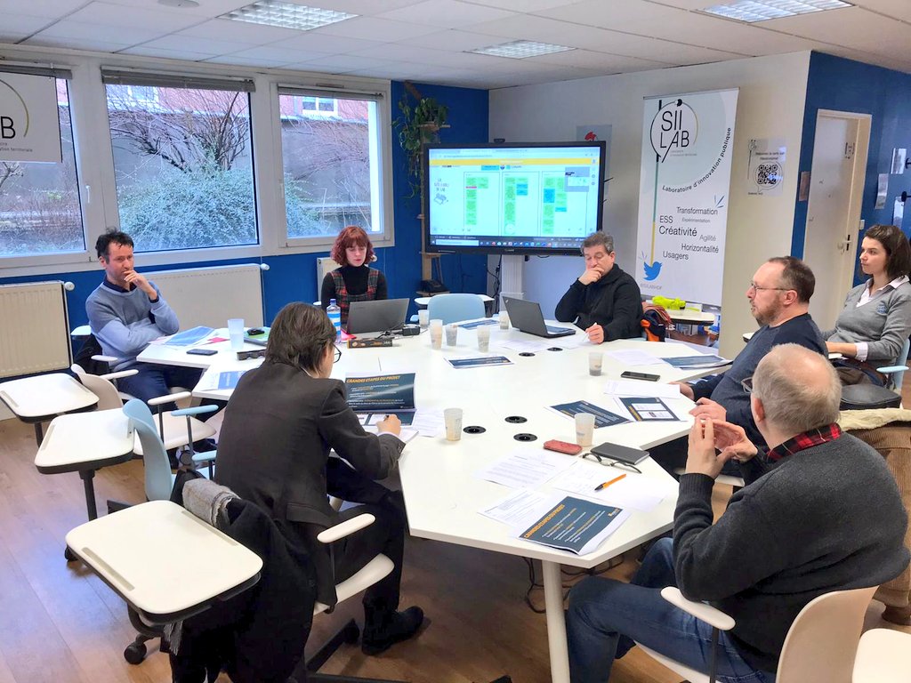 SIILABHDF's tweet photo. Hier au @SIILABHDF Copil créatif de notre projet incubé @ESS_HDF : le portail intelligent #ESS @hautsdefrance
Un #commun d'utilité #public #social en mode #innovationPublique
@CressHdf #DRJSCS #DIRECTTE @prefet59 @urssaf
@ditp @FutursPublics @ItierCh @LeFrenchImpact @KlaxoonFR https://t.co/Qw8Q6wNIqg