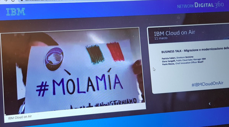 mmventuri's tweet image. Da supereroi cosi come i giocatori della &quot;sua&quot; @Atalanta_BC ... Complimenti!!!
#molamia #IBMCloudOnAir #restiamoacasa