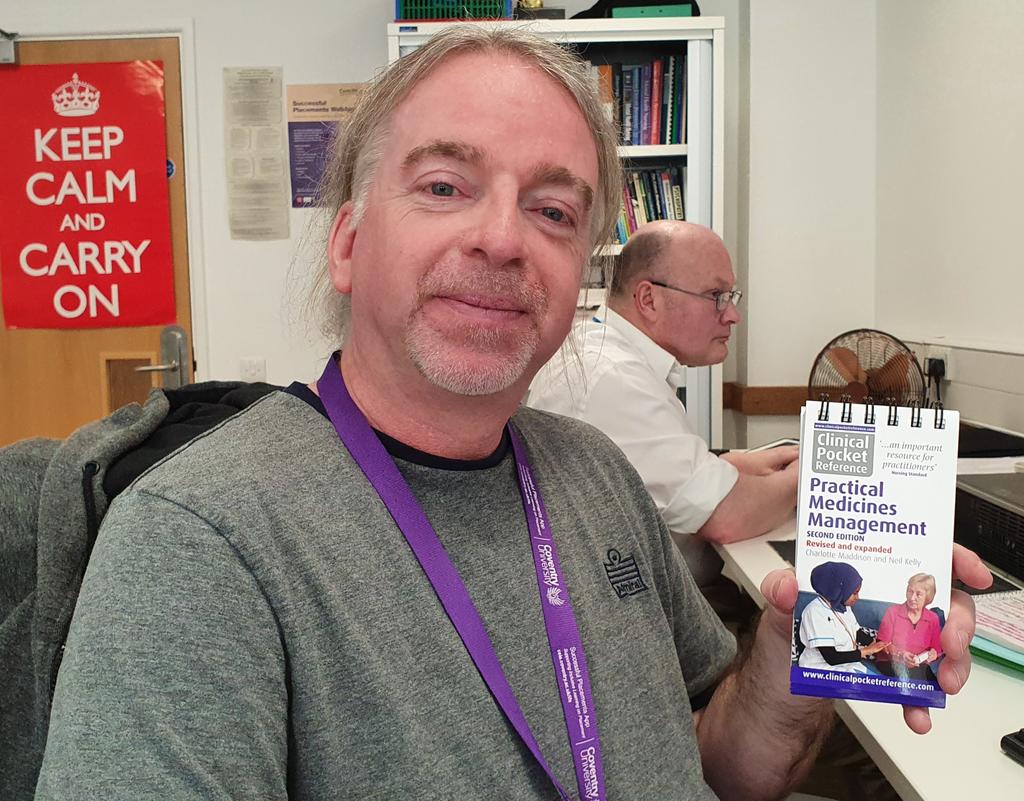 drljbaldwin's tweet image. Congratulations to @nedstarkelly and Charlotte Madison on their publication. Definitely one for pocket reference! @MHNursing_CU @CU_HLS @WeMHNurses @WeNurses @aa9039 @Rosiekneafsey @covcampus @CovOnline