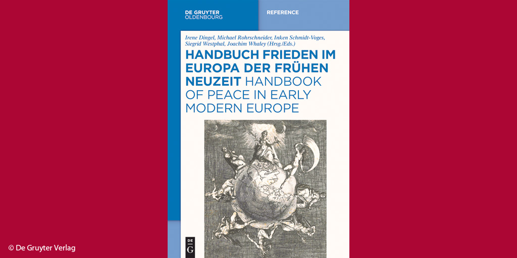 UniOsnabrueck's tweet photo. #Frieden in der Frühen Neuzeit –
Die #UniOsnabrück ist an einem internationalen Handbuchprojekt der #Friedensforschung beteiligt:
https://t.co/NoS4MrPG9c
#UOSforschung #IKFN
@Cambridge_Uni @IEG_Mainz @Uni_MR @UniBonn https://t.co/CW3fMWtgbz
