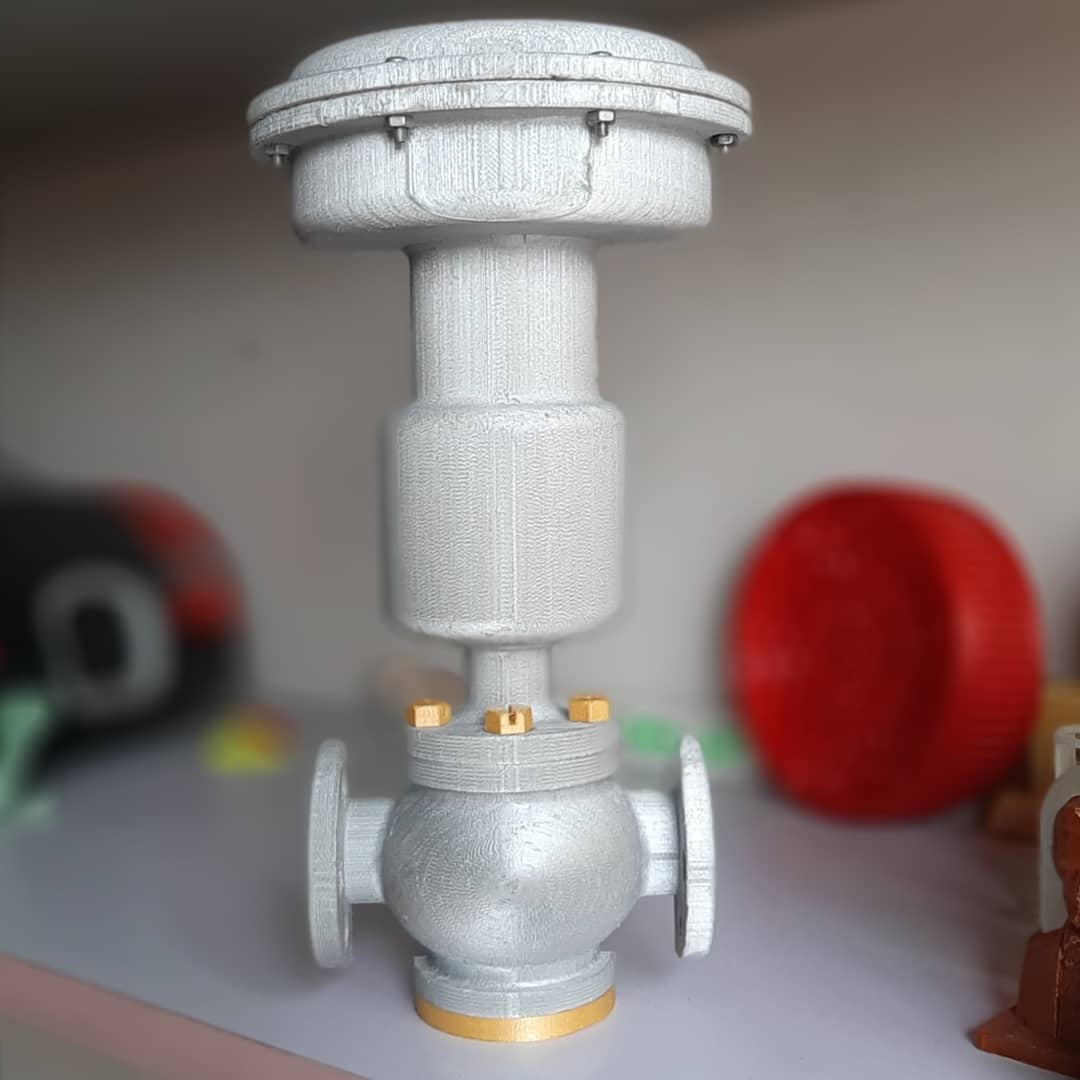 Stampar3D's tweet image. The motion can be rotary or in this example, linear.

#3dprinting  #Stampar3d #3dprinted  #3dprintedpneumaticvalve #tech #nigeria #lagos #pneumaticvalve #illustration #wednesdaymotivation #wednesday #pmeumaticvalve #creativity #nigerianmakers #makercommunity #madeinnigeria