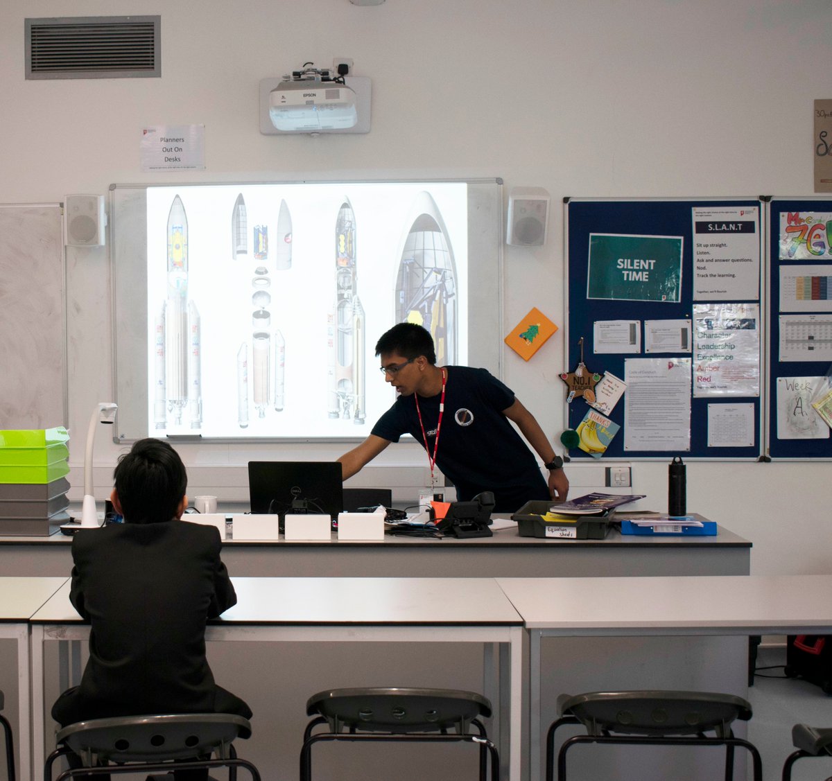 UoBSchool's tweet photo. When @uobspacesoc joined us for our #physics enrichment to create and launch our own rocket 🚀 for pupils eager to learn more about space and explore it! #ThankYou 

#Space @NASA #rocketlaunch #collaboration #TeamUoBS #uob #uobschool #WednesdayMotivation #extracurricular https://t.co/Sjn1S8owCA