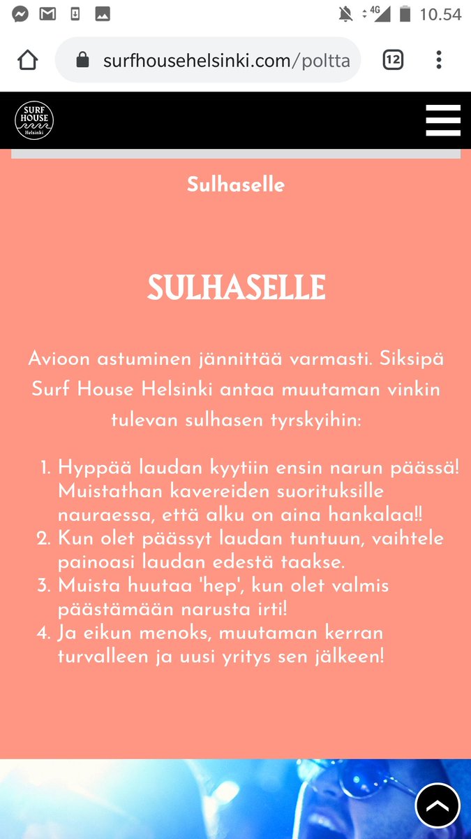 jenniroyna's tweet photo. Spottaa pari eroavaisuutta. Toivoisin todella että yritykset eivät tahallaan vahvistaisi vahingollisia sukupuolirooleja. @SurfHouseHEL :n tarjoama palvelu on hauska tapa kokeilla uutta lajia, mutta tällaisen asenteen takia jää monelta täysi kokemus väliin. https://t.co/Wl9c9t3yel