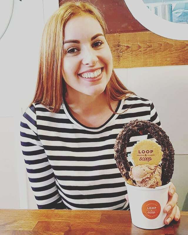 JessAndTheBee's tweet image. Me in one of my happy places. @loopandscoop Glasgow. ift.tt/33dt2SX