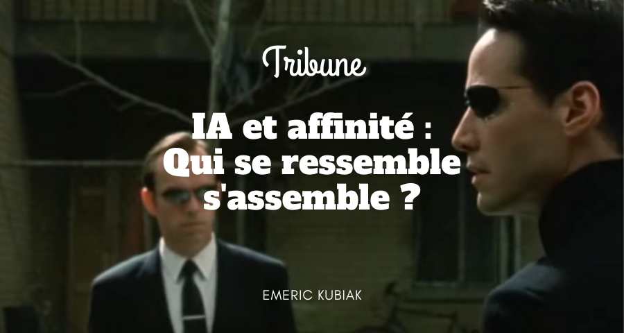 RT <a href="/myrhline/">myRHline.com</a>: #IA et affinité : Qui se ressemble s’assemble ?
#recrutement #ressourceshumaines
➡ ow.ly/wiZp50yIkxc