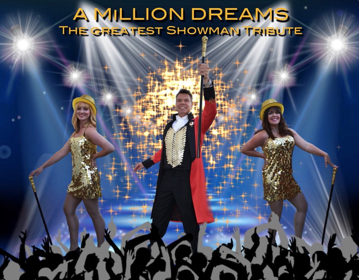 PenyardHouse's tweet photo. Join us for the Greatest Showman Tribute.  🎟️£35pp including a 3 course meal. Stay the night for only £109.00 per room. Tickets are selling out fast so please 📞01989 760716 to avoid disappointment 🙂 #amilliondreams #penyardhouse #thegreatestshowman https://t.co/5kxRAtQnPW