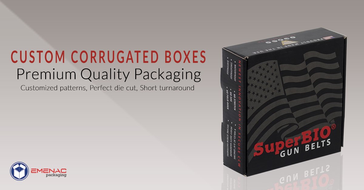 EmenacPackUK's tweet photo. Protect your delicate products by packing them in durable #customcorrugatedpackaging boxes.
See Portfolio: https://t.co/6jj0cbPh82
#customcorrugatedboxes #corrugatedpackaging #corrugatedcartons #corrugatedcartonbox #biodegradablepackaging #EmenacPackagingUK https://t.co/O7RtKVFIIV