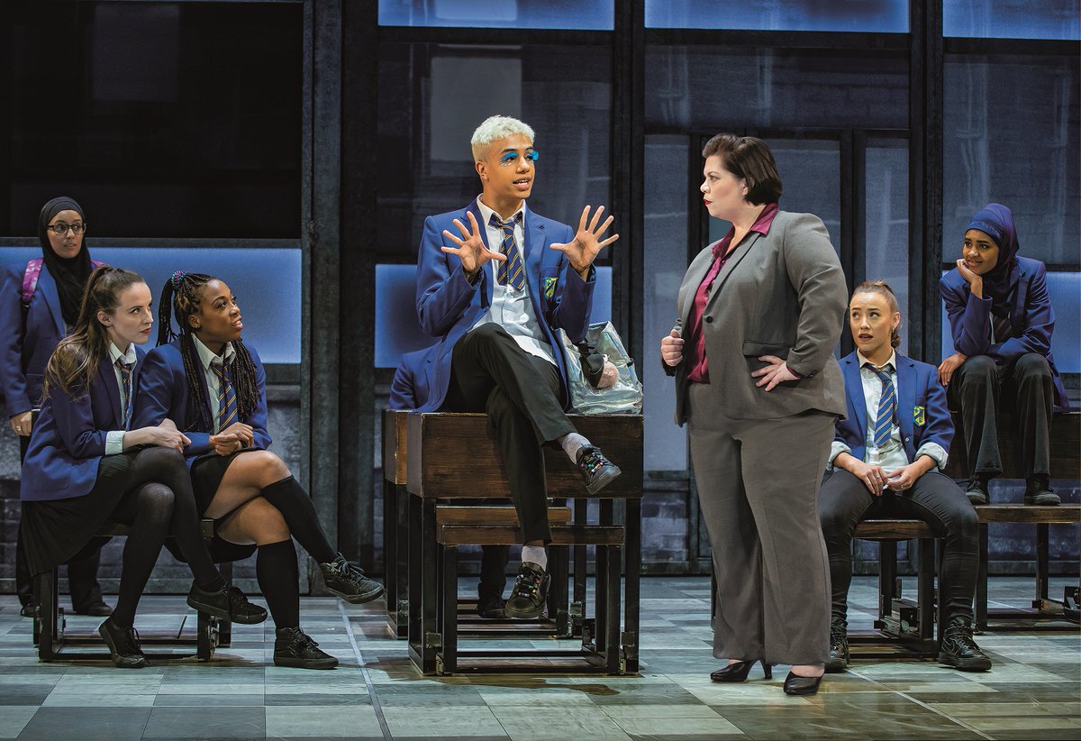 JamieMusical's tweet photo. INTRODUCING...@KatyFBrand! How FRESH is our new Miss Hedge?! Make sure you don't miss her keeping it real in #JamieLondon until Saturday 20 June! https://t.co/gGJxNrSfz0