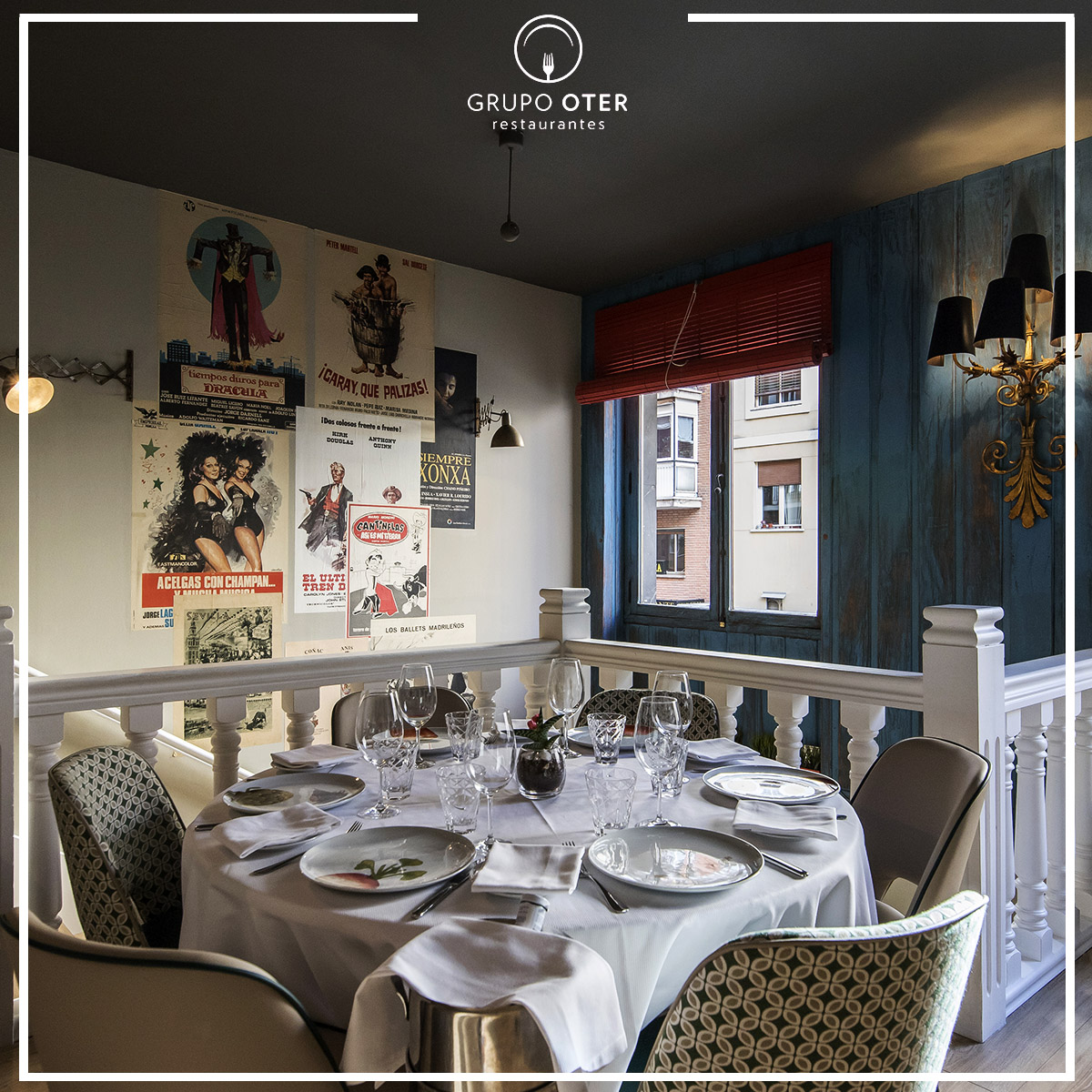 GRUPOOTER's tweet photo. Más rincones especiales en nuestra recientemente reformada #TabernaModerna 😍 https://t.co/24kmCoR7XQ