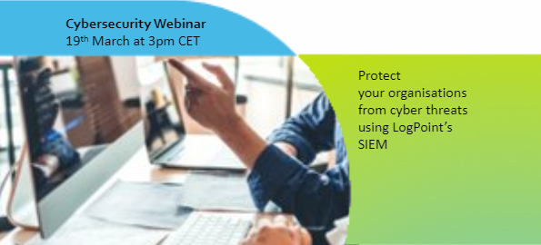 TechDataASItaly's tweet image. 19 marzo ore 15:00 - Webinar Cybersecurity
Scopri come proteggere le organizzazioni dalle minacce informatiche utilizzando SIEM di LogPoint: ms.spr.ly/6016TjyFq
#TDTransforms #cybersecurity #LogPoint
