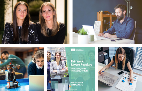 cliclavoro's tweet photo. 📣 Torna la #NewsletterCliclavoro! Si parla delle misure adottate per #smartworking per fronteggiare #coronavirus, della campagna #EU4FairWork per il lavoro regolare, della startup #FiliPari e di altri temi relativi al mondo del lavoro. Buona lettura ➡️ https://t.co/YJw8sWxGov https://t.co/2Tewff0MlS