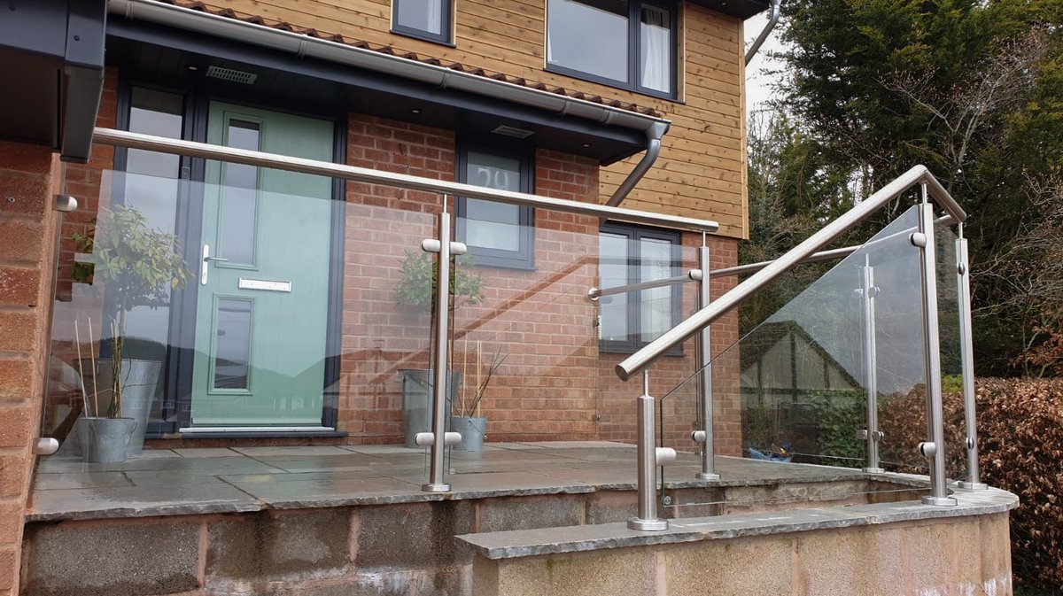 Bespoke Frameless Glass tweet media