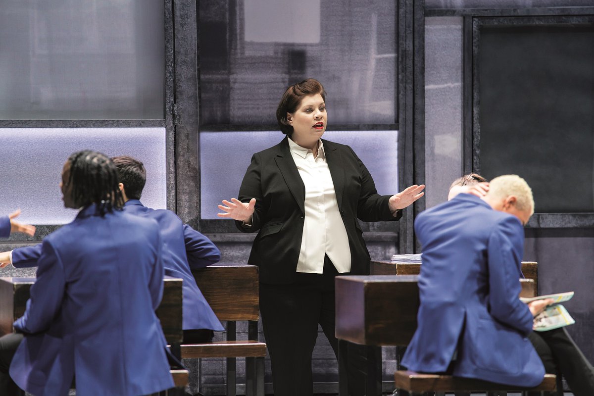 INTRODUCING...@KatyFBrand! How FRESH is our new Miss Hedge?! Make sure you don't miss her keeping it real in #JamieLondon until Saturday 20 June!
