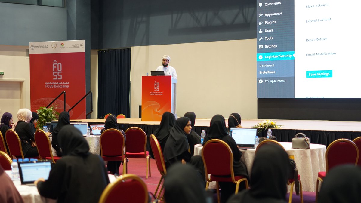 TechanaOman's tweet photo. تنوعت الورش العملية💻 والأحاديث التقنية🗨️ المقدمة في اليوم الثالث والأخير من #مخيم_البرمجيات_الحرة⛺️ بين:
📊تحليل البيانات
🎦صناعة وإدارة المحتوى الرقمي
🛅الأمن السيبراني باستخدام البرمجيات الحرة
هنا تجدون أبرز البرامج المطروحة في المخيم:
https://t.co/Hg6tC3RsMd
#FOSS_Bootcamp https://t.co/M7kAISRK1N
