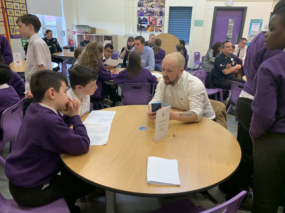 Years 5&amp;6 have had an inspiring morning at our launch of the Raising Aspirations programme and our career carousel. Thanks so much to the professionals who came to share their journey of work. Thanks @GasTagUK and <a href="/positive_fpn/">Positive Footprints </a> for all your support.