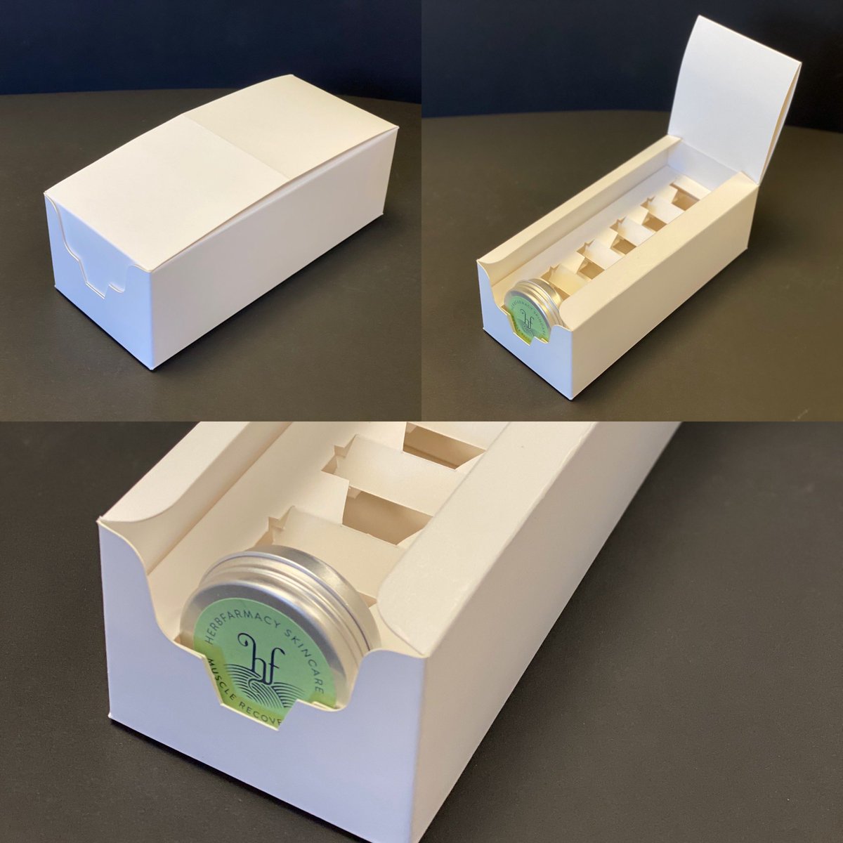 ThePrintedBoxCo's tweet image. Working on a sample shelf ready, point of sale carton. Love seeing an idea come to life. #printedbox #tpbc #print #carton