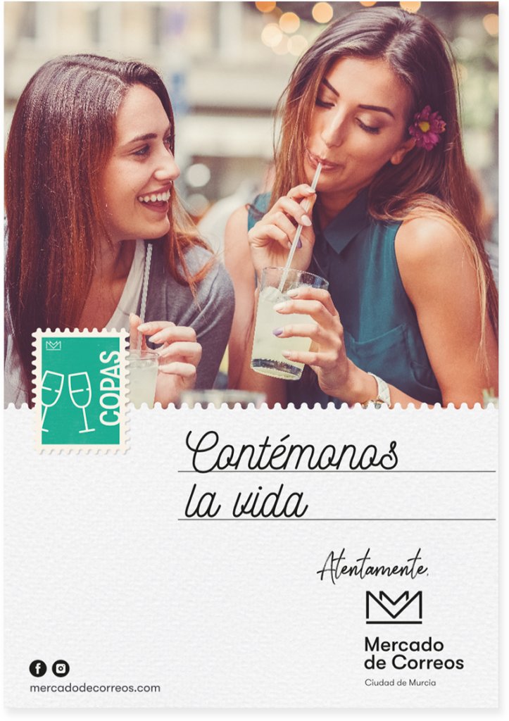 Singular_One's tweet image. 📬 Devolver a la vida un lugar tan emblemático para la ciudad de #Murcia como el antiguo edificio de correos requería una campaña con un sello único.

¡Échale un vistazo al proyecto 360º que realizamos para el #MercadodeCorreos haciendo clic aquí!

lnkd.in/dPHv9uW